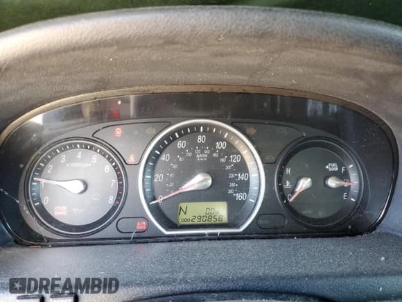 ✅ 2006 Hyundai Sonata GLS • VIN: 5NPEU46F16H008522 • Лот: 77162364. Опубликован ранее на Copart с пробегом 290 858 миль. Бесплатный доступ к архиву аукционных продаж из США и подробный отчёт об истории автомобиля на DreamBid. Изображение 9.