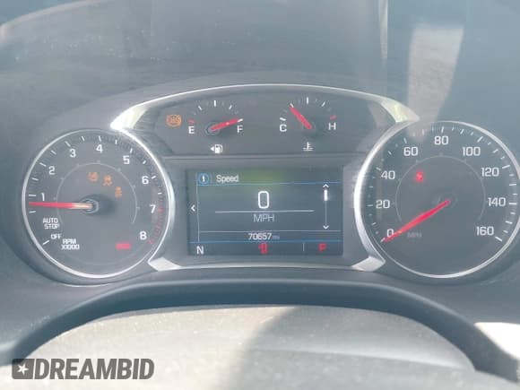 ✅ 2020 GMC Acadia SLE • VIN: 1GKKNKLS4LZ128815 • Lot: 42069719. Listed on IAAI with 70,657 mi. Free auction sales archive from the USA and detailed vehicle history report at DreamBid. Image 7.