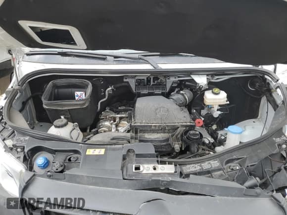 ✅ 2024 Mercedes-Benz Sprinter Cargo • VIN: W1Y4KCHY3RT180668 • Lot: 48547265. Listed on Copart with 57,569 mi. Free auction sales archive from the USA and detailed vehicle history report at DreamBid. Image 12.