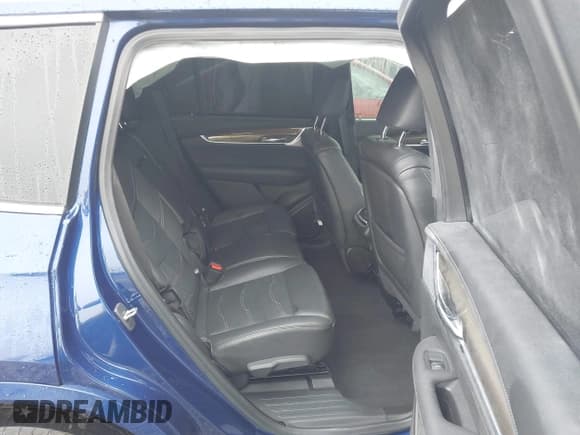 ✅ 2023 Cadillac XT6 AWD Premium Luxury • VIN: 1GYKPFRS1PZ180407 • Lot: 42250662. Listed on IAAI with 21,465 mi. Free auction sales archive from the USA and detailed vehicle history report at DreamBid. Image 8.