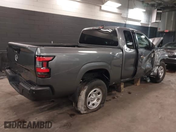✅ 2022 Nissan Frontier S • VIN: 1N6ED1CM4NN691183 • Lot: 41649558. Listed on IAAI with 58,029 mi. Free auction sales archive from the USA and detailed vehicle history report at DreamBid. Image 4.
