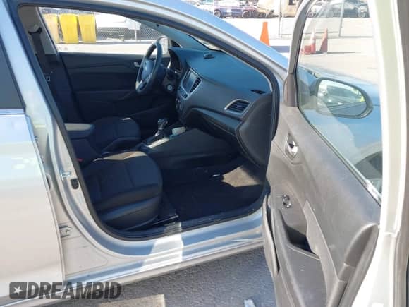 2020 Hyundai Accent SE with VIN 3KPC24A64LE097006, listed as a IAAI auction lot 43097319 with 41,443 mi miles and . Bid and sale history available at DreamBid. Image 5.