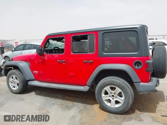 ✅ 2020 Jeep Wrangler Unlimited Sport S • VIN: 1C4HJXDNXLW198103 • Lot: 41929748. Wystawiony na IAAI z przebiegiem 35 797 mil. Bezpłatny archiwum sprzedaży aukcyjnych z USA i szczegółowy raport historii pojazdu na DreamBid. Zdjęcie 14.