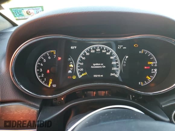 ✅ 2018 Jeep Grand Cherokee Limited • VIN: 1C4RJFBG3JC402032 • Lot: 81944795. Listed on Copart with 55,216 mi. Free auction sales archive from the USA and detailed vehicle history report at DreamBid. Image 9.