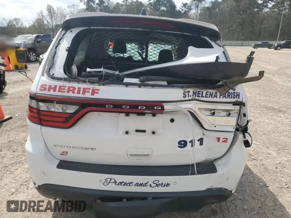 2022 Dodge Durango Pursuit z VIN 1C4SDJFT1NC208611, wystawiony jako Copart lot #48221685 z przebiegiem 58 243 mil mil oraz Szkoda całkowita • Salvage title. Historia ofert i sprzedaży dostępna na DreamBid. Obrazek 6.