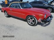 ✅ 1979 FIAT 124 Spider • VIN: 124CS20144522 • Lot: 77779724. Listed on Copart with 651 mi. Free auction sales archive from the USA and detailed vehicle history report at DreamBid. Image 4.