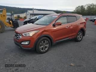2015 Hyundai Santa Fe с VIN 5XYZUDLB2FG284170, выставлен на аукционе Copart как лот 84380575 с пробегом 116 906 миль миль и Списание • Salvage title. История ставок и продаж доступна на DreamBid. Изображение 1.