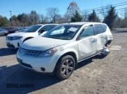 ✅ 2007 Nissan Murano SE • VIN: JN8AZ08W57W651638 • Lot: 43710261. Listed on IAAI with 173,084 mi. Free auction sales archive from the USA and detailed vehicle history report at DreamBid. Image 2.