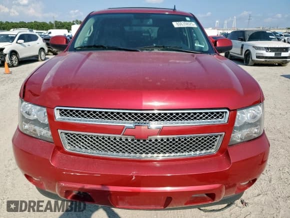 ✅ 2013 Chevrolet Tahoe LT • VIN: 1GNSCBE01DR367566 • Lot: 80639825. Listed on Copart with 189,088 mi. Free auction sales archive from the USA and detailed vehicle history report at DreamBid. Image 5.