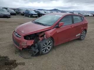 2017 Hyundai Accent Sport с VIN KMHCU5AE0HU364928, выставлен на аукционе Copart как лот 49698905 с пробегом 32 022 миль миль и Списание • Salvage title. История ставок и продаж доступна на DreamBid. Изображение 1.