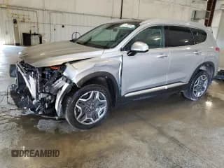 ✅ 2023 Hyundai Santa Fe Limited • VIN: 5NMS5DA11PH001791 • Lot: 66603235. Wystawiony na Copart z przebiegiem 39 458 mil. Bezpłatny archiwum sprzedaży aukcyjnych z USA i szczegółowy raport historii pojazdu na DreamBid. Zdjęcie 1.