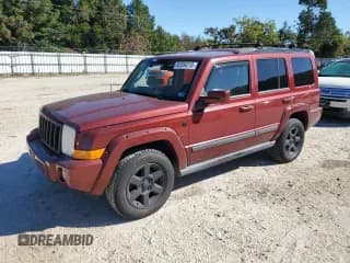 ✅ 2007 Jeep Commander Overland • VIN: 1J8HG68287C635671 • Lot: 82254715. Wystawiony na Copart z przebiegiem 167 998 mil. Bezpłatny archiwum sprzedaży aukcyjnych z USA i szczegółowy raport historii pojazdu na DreamBid. Zdjęcie 1.