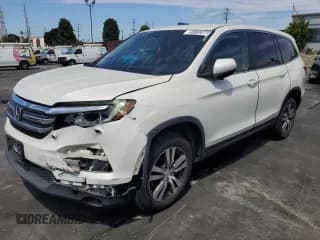 ✅ 2018 Honda Pilot EX • VIN: 5FNYF5H37JB007155 • Лот: 69504775. Опубликован ранее на Copart с пробегом 109 270 миль. Бесплатный доступ к архиву аукционных продаж из США и подробный отчёт об истории автомобиля на DreamBid. Изображение 1.