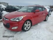 ✅ 2013 Hyundai Veloster w/Black Int • VIN: KMHTC6AD4DU088120 • Lot: 45381415. Wystawiony na Copart z przebiegiem 137 319 mil. Bezpłatny archiwum sprzedaży aukcyjnych z USA i szczegółowy raport historii pojazdu na DreamBid. Zdjęcie 1.