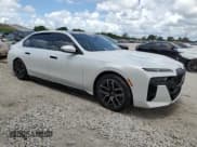 ✅ 2025 BMW 7 Series 740i • VIN: WBA23EH07SCT29133 • Lot: 64286645. Listed on Copart with Not provided. Free auction sales archive from the USA and detailed vehicle history report at DreamBid. Image 4.