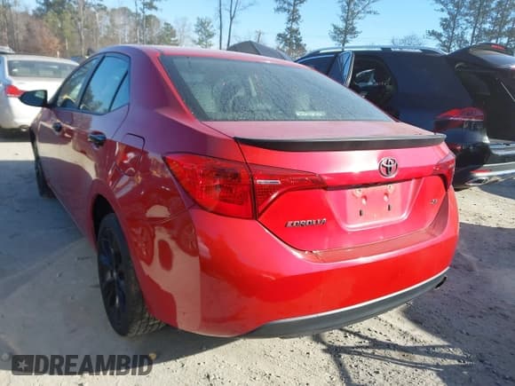 ✅ 2017 Toyota Corolla L • VIN: 2T1BURHEXHC780527 • Lot: 43928027. Listed on IAAI with 143,873 mi. Free auction sales archive from the USA and detailed vehicle history report at DreamBid. Image 3.