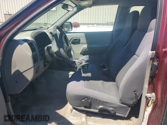 ✅ 2007 Chevrolet Colorado Work Truck • VIN: 1GCDT19E478213395 • Lot: 65743775. Listed on Copart with 90,396 mi. Free auction sales archive from the USA and detailed vehicle history report at DreamBid. Image 7.