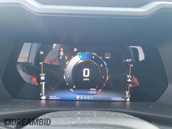 ✅ 2023 Chevrolet Colorado 2WD Work Truck • VIN: 1GCPSBEK7P1254095 • Lot: 56364505. Listed on Copart with 11,400 mi. Free auction sales archive from the USA and detailed vehicle history report at DreamBid. Image 9.