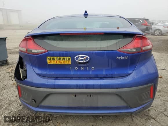 2020 Hyundai Ioniq SE z VIN KMHC75LC1LU235074, wystawiony jako Copart lot #77610464 z przebiegiem 85 150 mil mil oraz Szkoda całkowita • Salvage title. Historia ofert i sprzedaży dostępna na DreamBid. Obrazek 6.