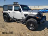 ✅ 2023 Jeep Wrangler Sport S • VIN: 1C4HJXDN0PW511682 • Lot: 72053155. Listed on Copart with 29,061 mi. Free auction sales archive from the USA and detailed vehicle history report at DreamBid. Image 4.