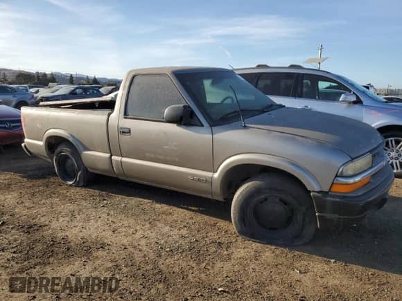 1999 Chevrolet S-10 с VIN 1GCCS1440X8141687, выставлен на аукционе Copart как лот 78533614 с пробегом 169 904 миль миль и Чистый • Clean title. История ставок и продаж доступна на DreamBid. Изображение 4.