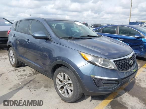 ✅ 2016 Kia Sportage LX • VIN: KNDPB3ACXG7820025 • Лот: 43541216. Опубликован ранее на IAAI с пробегом 162 250 миль. Бесплатный доступ к архиву аукционных продаж из США и подробный отчёт об истории автомобиля на DreamBid. Изображение 1.