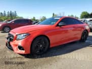 ✅ 2018 Mercedes-Benz E 400 • VIN: WDD1J6GB5JF018560 • Lot: 63104745. Wystawiony na Copart z przebiegiem 214 120 mil. Bezpłatny archiwum sprzedaży aukcyjnych z USA i szczegółowy raport historii pojazdu na DreamBid. Zdjęcie 1.
