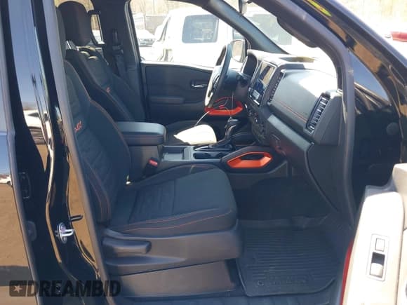 ✅ 2024 Nissan Frontier SV • VIN: 1N6ED1EK8RN656812 • Lot: 42071048. Listed on IAAI with 18,276 mi. Free auction sales archive from the USA and detailed vehicle history report at DreamBid. Image 5.