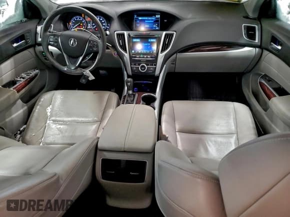 ✅ 2016 Acura TLX Technology • VIN: 19UUB1F56GA015922 • Lot: 95794945. Listed on Copart with 84,905 mi. Free auction sales archive from the USA and detailed vehicle history report at DreamBid. Image 8.