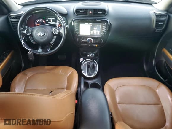 ✅ 2016 Kia Soul + • VIN: KNDJX3A59G7332953 • Лот: 93760475. Опубликован ранее на Copart с пробегом 48 980 миль. Бесплатный доступ к архиву аукционных продаж из США и подробный отчёт об истории автомобиля на DreamBid. Изображение 8.