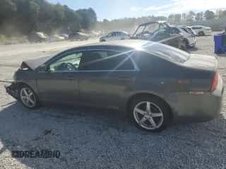 2009 Chevrolet Malibu 1FL with VIN 1G1ZG57BX9F212673, listed as a Copart auction lot 81834025 with 250,844 mi miles and Salvage title. Bid and sale history available at DreamBid. Image 2.