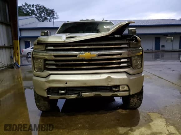 2022 Chevrolet Silverado 3500HD High Country с VIN 2GC4YVEY7N1210452, выставлен на аукционе Copart как лот 80449804 с пробегом Не указан миль и Списание • Salvage title. История ставок и продаж доступна на DreamBid. Изображение 5.
