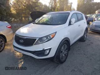 ✅ 2014 Kia Sportage EX • VIN: KNDPC3AC2E7629368 • Лот: 43425507. Опубликован ранее на IAAI с пробегом 216 614 миль. Бесплатный доступ к архиву аукционных продаж из США и подробный отчёт об истории автомобиля на DreamBid. Изображение 2.