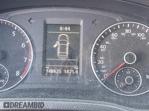 ✅ 2013 Volkswagen Passat SE • VIN: 1VWBH7A36DC122513 • Lot: 42712583. Listed on IAAI with 148,625 mi. Free auction sales archive from the USA and detailed vehicle history report at DreamBid. Image 7.