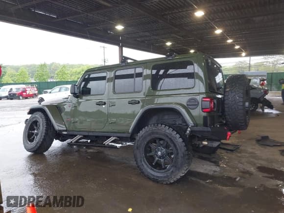 ✅ 2021 Jeep Wrangler Unlimited Rubicon • VIN: 1C4HJXFG4MW543254 • Lot: 42316180. Wystawiony na IAAI z przebiegiem 50 696 mil. Bezpłatny archiwum sprzedaży aukcyjnych z USA i szczegółowy raport historii pojazdu na DreamBid. Zdjęcie 14.
