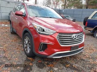 ✅ 2017 Hyundai Santa Fe SE • VIN: KM8SMDHF1HU238369 • Lot: 43682236. Wystawiony na IAAI z przebiegiem 179 000 mil. Bezpłatny archiwum sprzedaży aukcyjnych z USA i szczegółowy raport historii pojazdu na DreamBid. Zdjęcie 1.