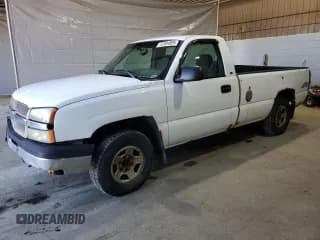 ✅ 2004 Chevrolet Silverado 1500 Work Truck • VIN: 1GCEK14V74Z333986 • Лот: 52484895. Опубликован ранее на Copart с пробегом 217 978 миль. Бесплатный доступ к архиву аукционных продаж из США и подробный отчёт об истории автомобиля на DreamBid. Изображение 1.