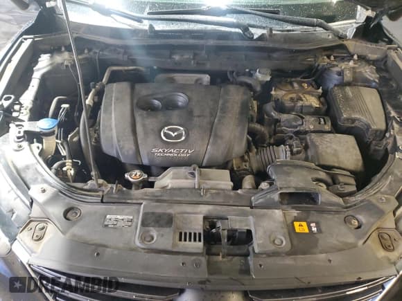 ✅ 2016 Mazda CX-5 Touring • VIN: JM3KE4CY4G0838908 • Lot: 57961625. Listed on Copart with 178,615 mi. Free auction sales archive from the USA and detailed vehicle history report at DreamBid. Image 12.