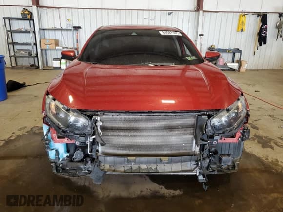 ✅ 2021 Honda Civic EX-L • VIN: 2HGFC1F70MH701863 • Lot: 84587385. Listed on Copart with 47,976 mi. Free auction sales archive from the USA and detailed vehicle history report at DreamBid. Image 5.