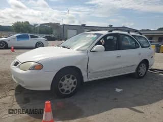 ✅ 2000 Hyundai Elantra • VIN: KMHJW35FXYU180041 • Lot: 63281285. Wystawiony na Copart z przebiegiem 132 766 mil. Bezpłatny archiwum sprzedaży aukcyjnych z USA i szczegółowy raport historii pojazdu na DreamBid. Zdjęcie 1.
