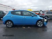 ✅ 2013 Nissan LEAF SV • VIN: 1N4AZ0CP7DC415829 • Лот: 40890944. Опубликован ранее на IAAI с пробегом 71 943 миль. Бесплатный доступ к архиву аукционных продаж из США и подробный отчёт об истории автомобиля на DreamBid. Изображение 14.