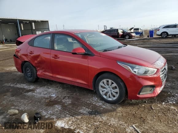 ✅ 2019 Hyundai Accent SE • VIN: 3KPC24A32KE080130 • Лот: 46171985. Опубликован ранее на Copart с пробегом 76 309 миль. Бесплатный доступ к архиву аукционных продаж из США и подробный отчёт об истории автомобиля на DreamBid. Изображение 4.