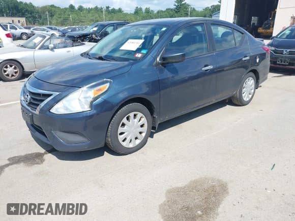 ✅ 2015 Nissan Versa S • VIN: 3N1CN7AP8FL875134 • Лот: 42680316. Опубликован ранее на IAAI с пробегом 182 121 миль. Бесплатный доступ к архиву аукционных продаж из США и подробный отчёт об истории автомобиля на DreamBid. Изображение 2.