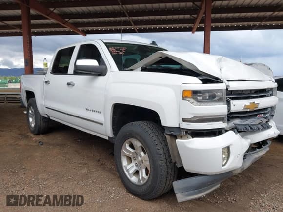 ✅ 2016 Chevrolet Silverado 1500 LTZ • VIN: 3GCUKSEC3GG223326 • Lot: 43441105. Listed on IAAI with 141,338 mi. Free auction sales archive from the USA and detailed vehicle history report at DreamBid. Image 1.