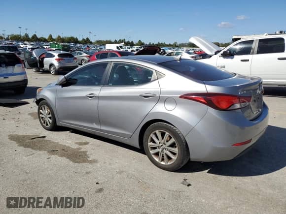 2014 Hyundai Elantra SE z VIN KMHDH4AE0EU126544, wystawiony jako Copart lot #82617775 z przebiegiem 217 356 mil mil oraz Szkoda całkowita • Salvage title. Historia ofert i sprzedaży dostępna na DreamBid. Obrazek 2.