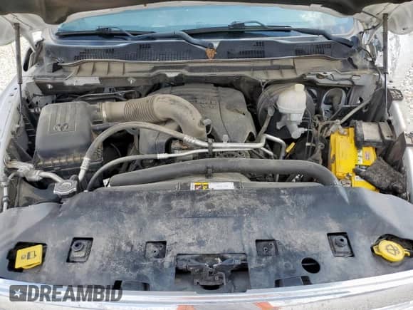 2019 Ram 1500 Big Horn with VIN 1C6RR6TT0KS678266, listed as a Copart auction lot 70257465 with 194,085 mi miles and Salvage title. Bid and sale history available at DreamBid. Image 11.