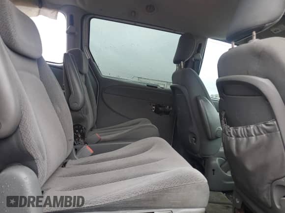 2006 Dodge Grand Caravan SE with VIN 1D4GP24R06B648310, listed as a Copart auction lot 85677155 with 163,572 mi miles and Salvage title. Bid and sale history available at DreamBid. Image 11.