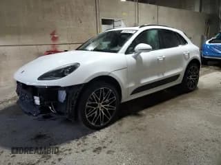 ✅ 2023 Porsche Macan S • VIN: WP1AG2A53PLB37687 • Lot: 90082975. Wystawiony na Copart z przebiegiem 22 976 mil. Bezpłatny archiwum sprzedaży aukcyjnych z USA i szczegółowy raport historii pojazdu na DreamBid. Zdjęcie 1.