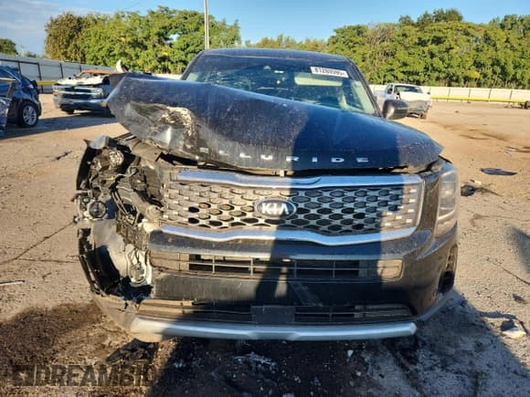 ✅ 2021 Kia Telluride LX • VIN: 5XYP24HC4MG114341 • Lot: 81280595. Wystawiony na Copart z przebiegiem 76 044 mil. Bezpłatny archiwum sprzedaży aukcyjnych z USA i szczegółowy raport historii pojazdu na DreamBid. Zdjęcie 5.