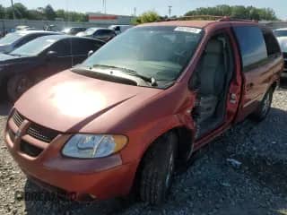 2004 Dodge Caravan SXT z VIN 2D4GP44L64R538237, wystawiony jako Copart lot #60810815 z przebiegiem 122 766 mil mil oraz Szkoda całkowita • Salvage title. Historia ofert i sprzedaży dostępna na DreamBid. Obrazek 1.